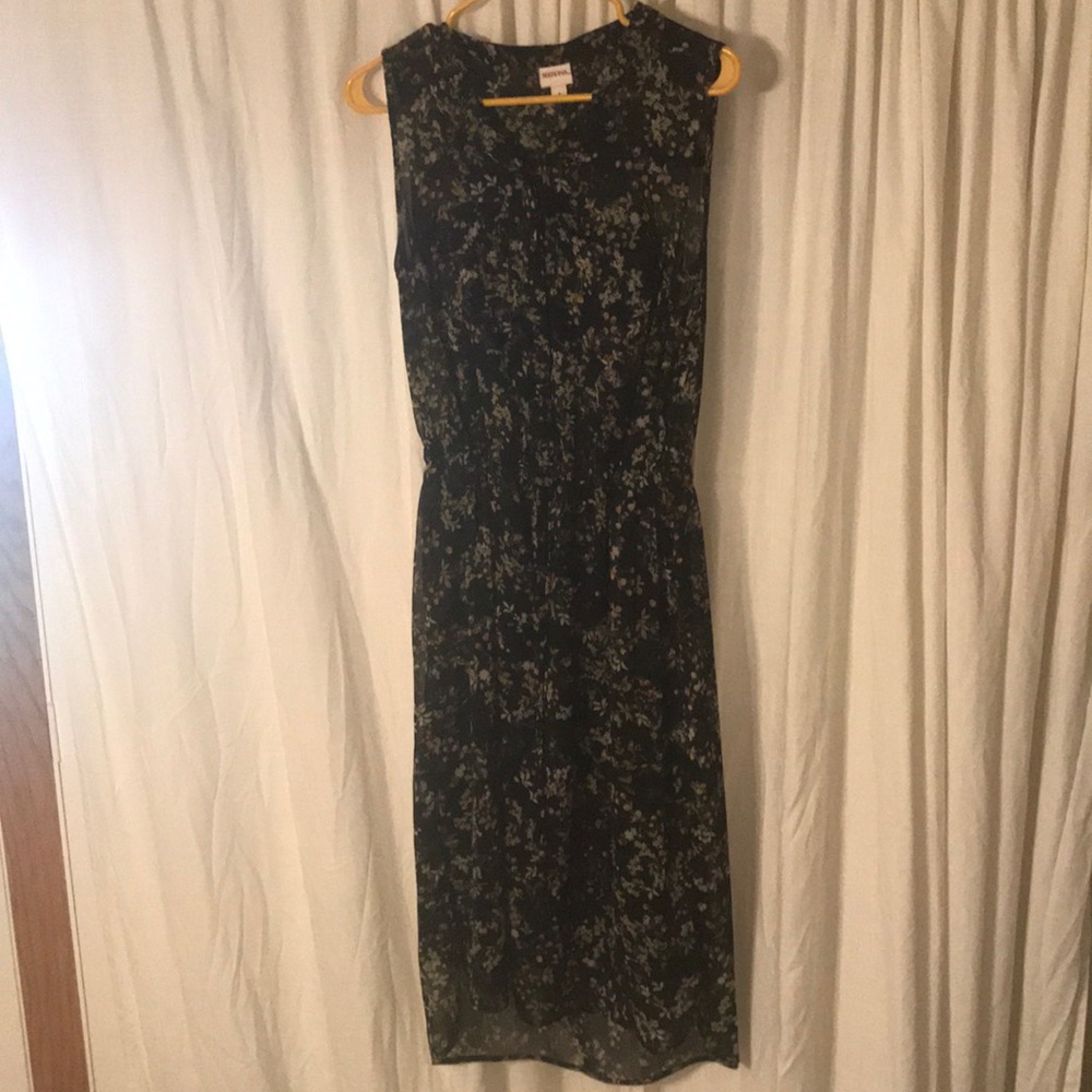 Black Floral Dress
